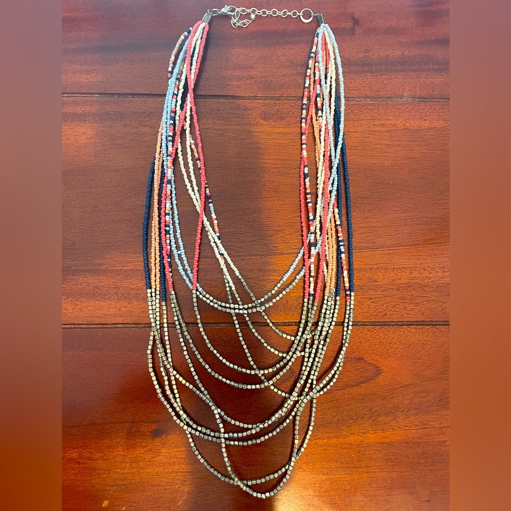 Multi-strand necklace